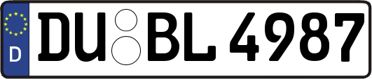 DU-BL4987