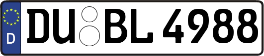 DU-BL4988