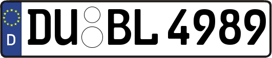 DU-BL4989