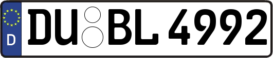 DU-BL4992