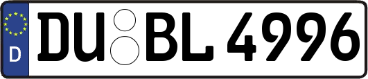 DU-BL4996