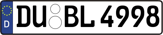 DU-BL4998