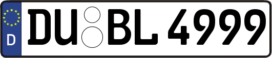 DU-BL4999