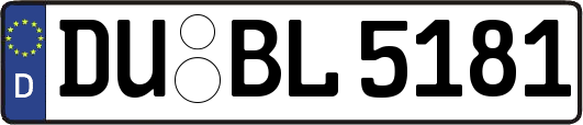 DU-BL5181