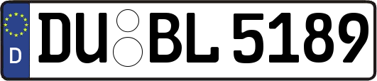 DU-BL5189
