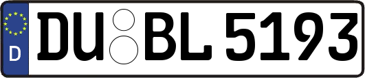 DU-BL5193