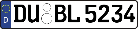 DU-BL5234