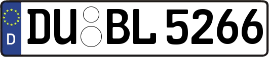 DU-BL5266