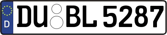 DU-BL5287