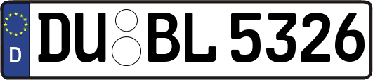 DU-BL5326