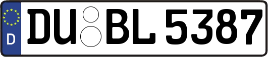 DU-BL5387