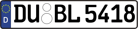 DU-BL5418