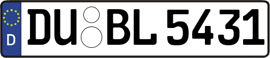 DU-BL5431