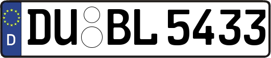 DU-BL5433