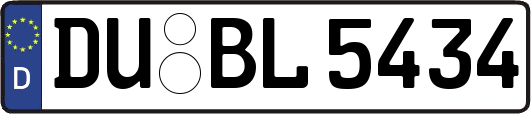 DU-BL5434