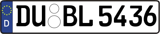 DU-BL5436