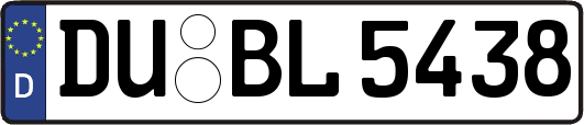 DU-BL5438