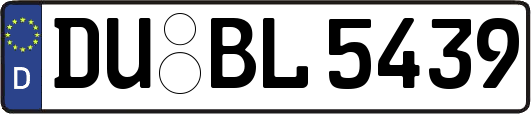 DU-BL5439