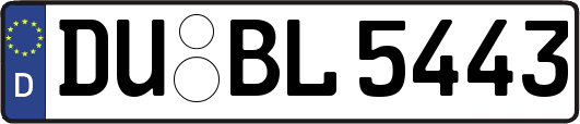 DU-BL5443