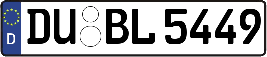 DU-BL5449