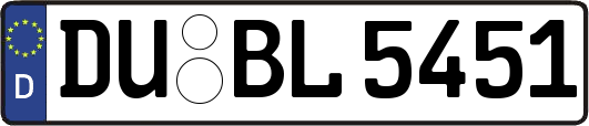 DU-BL5451
