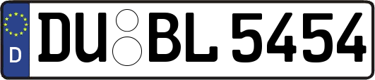 DU-BL5454