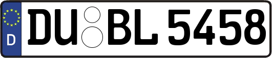 DU-BL5458