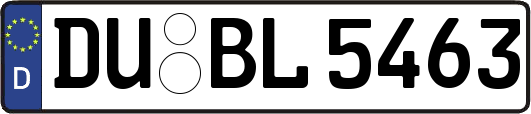 DU-BL5463