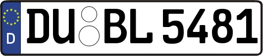 DU-BL5481