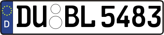 DU-BL5483