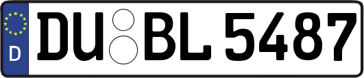 DU-BL5487