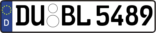 DU-BL5489