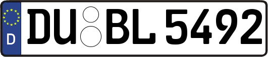 DU-BL5492