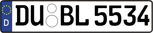 DU-BL5534
