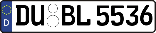 DU-BL5536