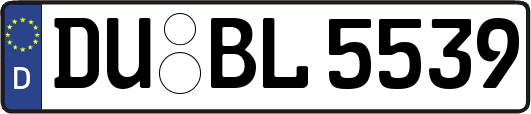 DU-BL5539