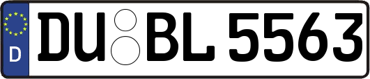 DU-BL5563