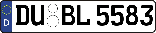 DU-BL5583