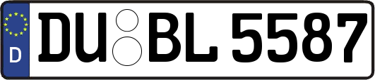 DU-BL5587