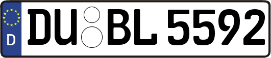 DU-BL5592