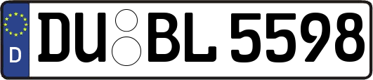 DU-BL5598