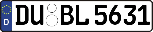 DU-BL5631