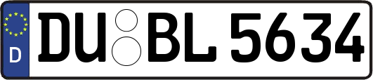 DU-BL5634