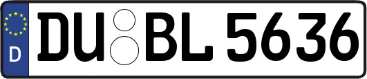 DU-BL5636