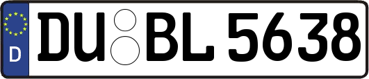 DU-BL5638