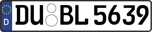 DU-BL5639