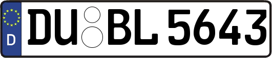 DU-BL5643