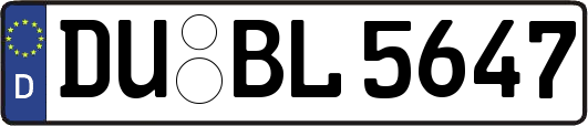 DU-BL5647
