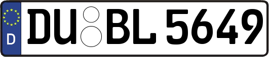 DU-BL5649