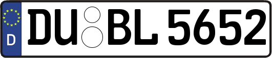 DU-BL5652